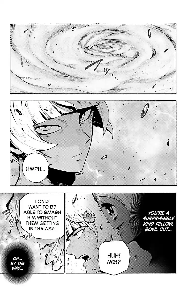 Mahou Shoujo of the End Vol. 15 Ch. 57 Trash hero