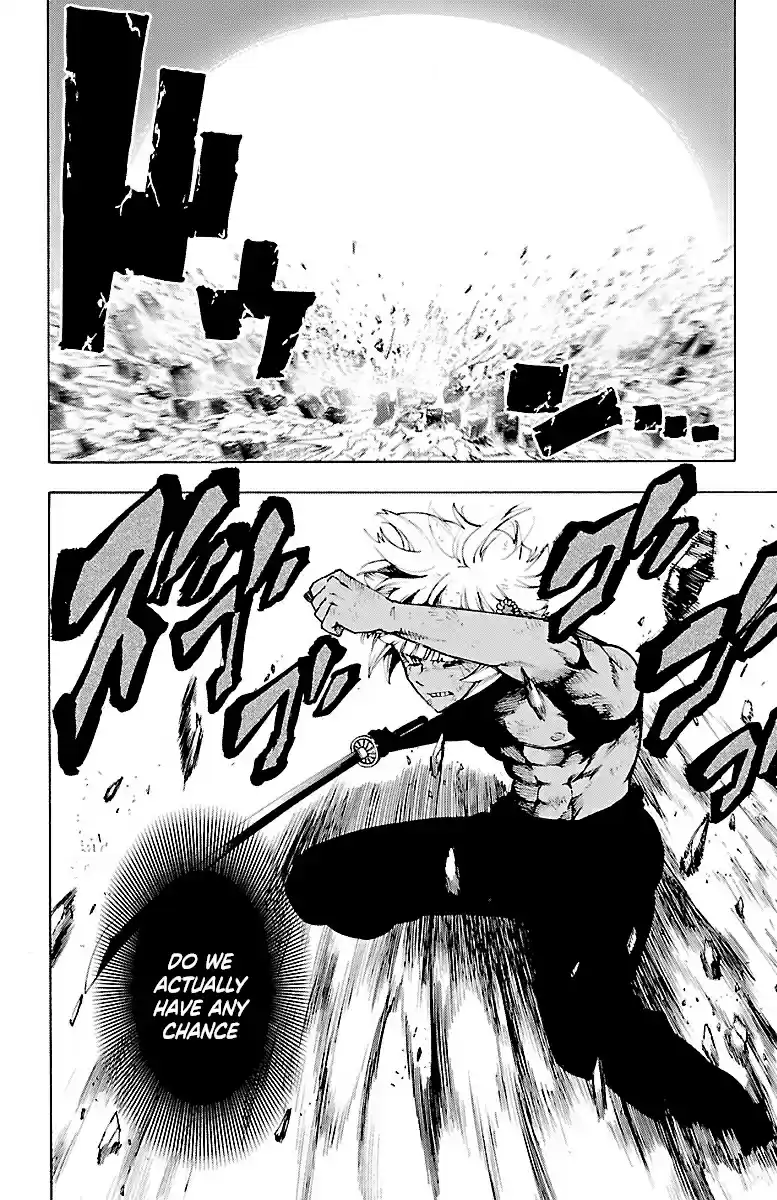 Mahou Shoujo of the End Vol. 15 Ch. 57 Trash hero