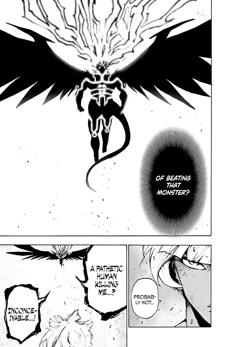 Mahou Shoujo of the End Vol. 15 Ch. 57 Trash hero