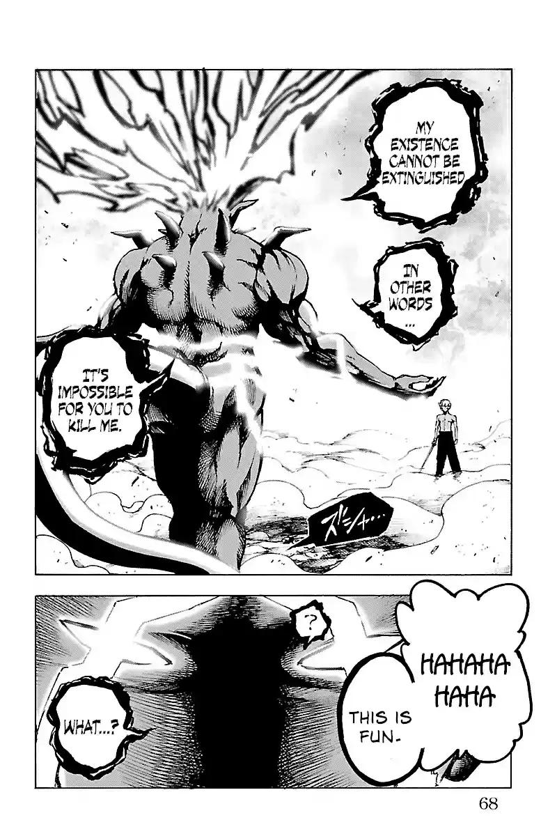 Mahou Shoujo of the End Vol. 15 Ch. 57 Trash hero