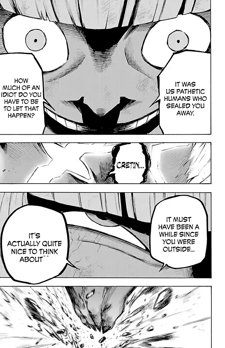 Mahou Shoujo of the End Vol. 15 Ch. 57 Trash hero