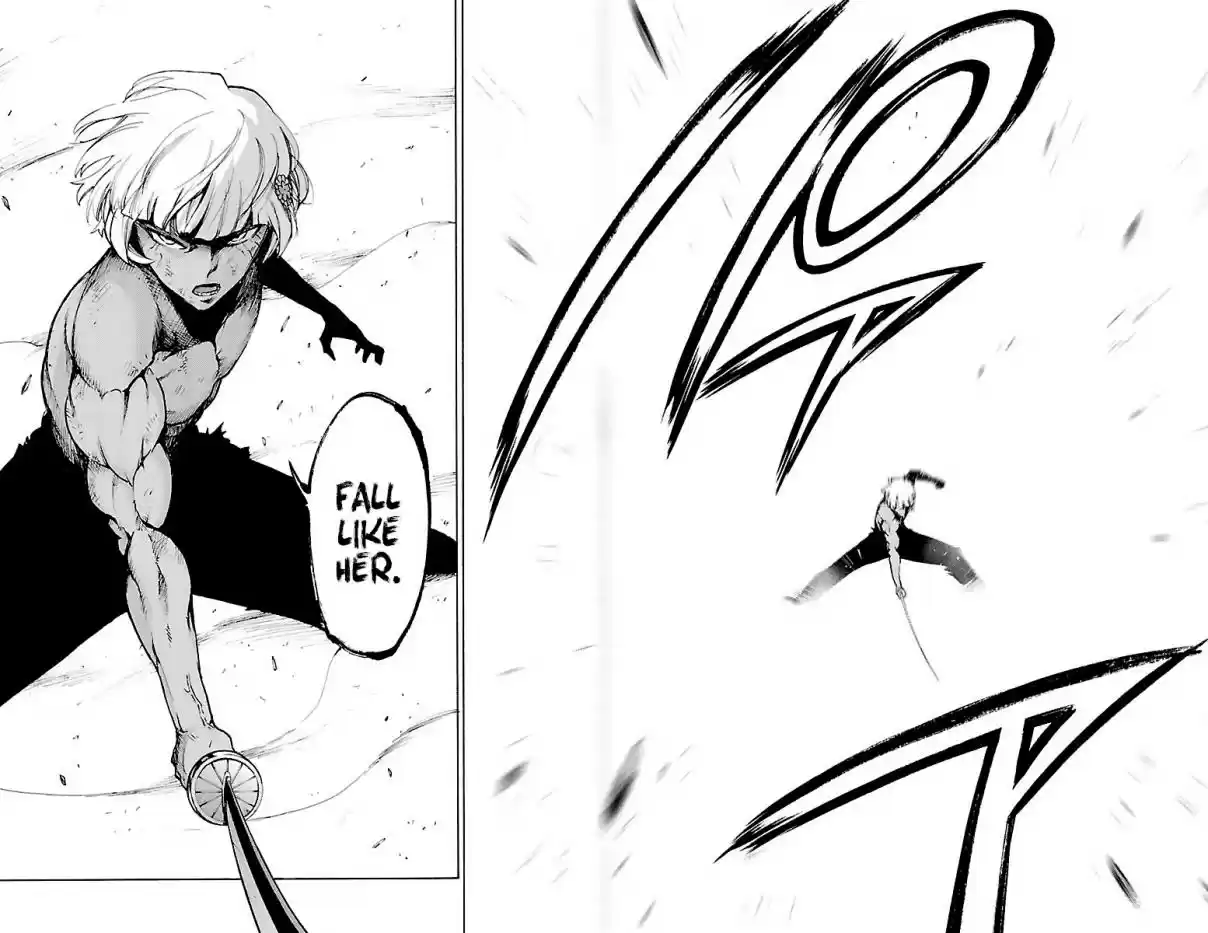 Mahou Shoujo of the End Vol. 15 Ch. 57 Trash hero