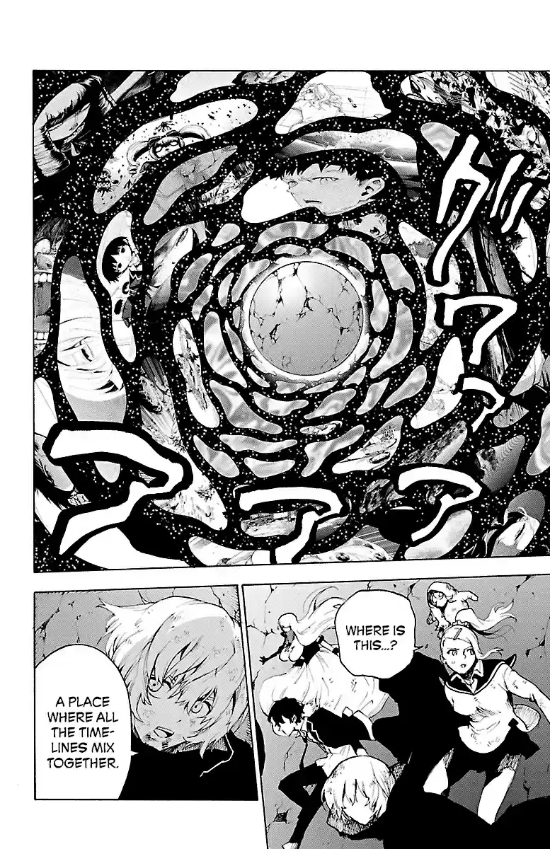 Mahou Shoujo of the End Vol. 15 Ch. 57 Trash hero