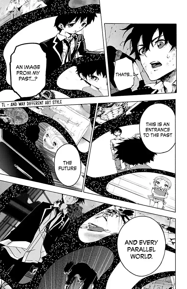 Mahou Shoujo of the End Vol. 15 Ch. 57 Trash hero