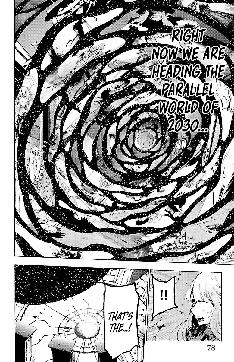 Mahou Shoujo of the End Vol. 15 Ch. 57 Trash hero