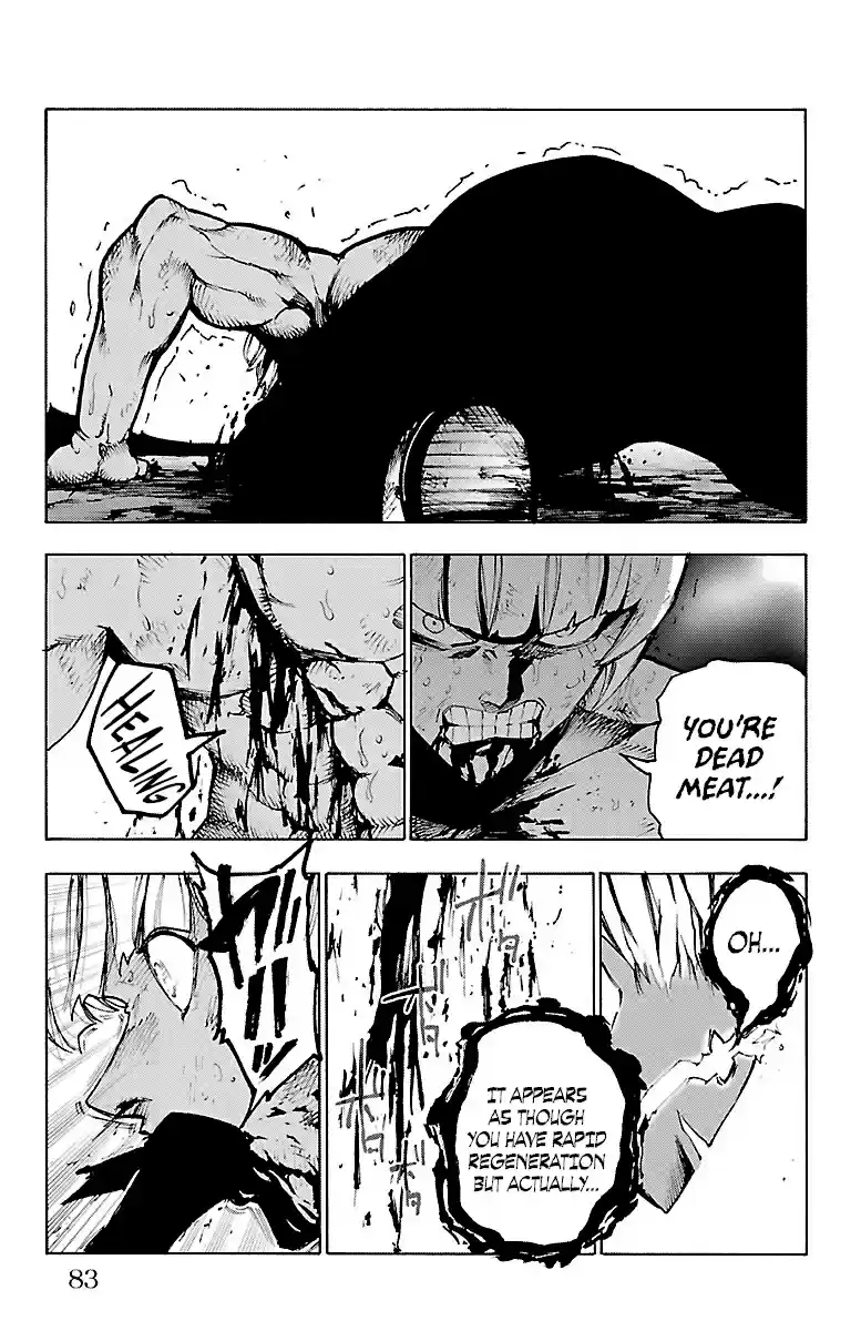 Mahou Shoujo of the End Vol. 15 Ch. 57 Trash hero