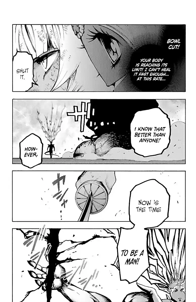 Mahou Shoujo of the End Vol. 15 Ch. 57 Trash hero