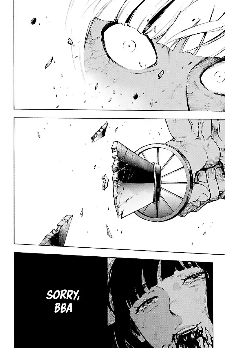 Mahou Shoujo of the End Vol. 15 Ch. 57 Trash hero