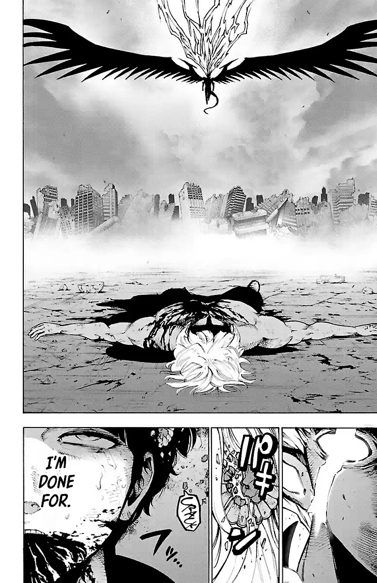 Mahou Shoujo of the End Vol. 15 Ch. 57 Trash hero