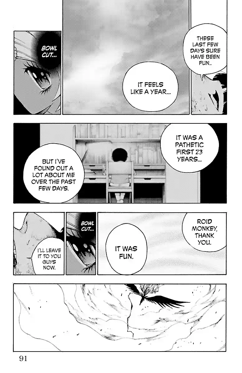 Mahou Shoujo of the End Vol. 15 Ch. 57 Trash hero