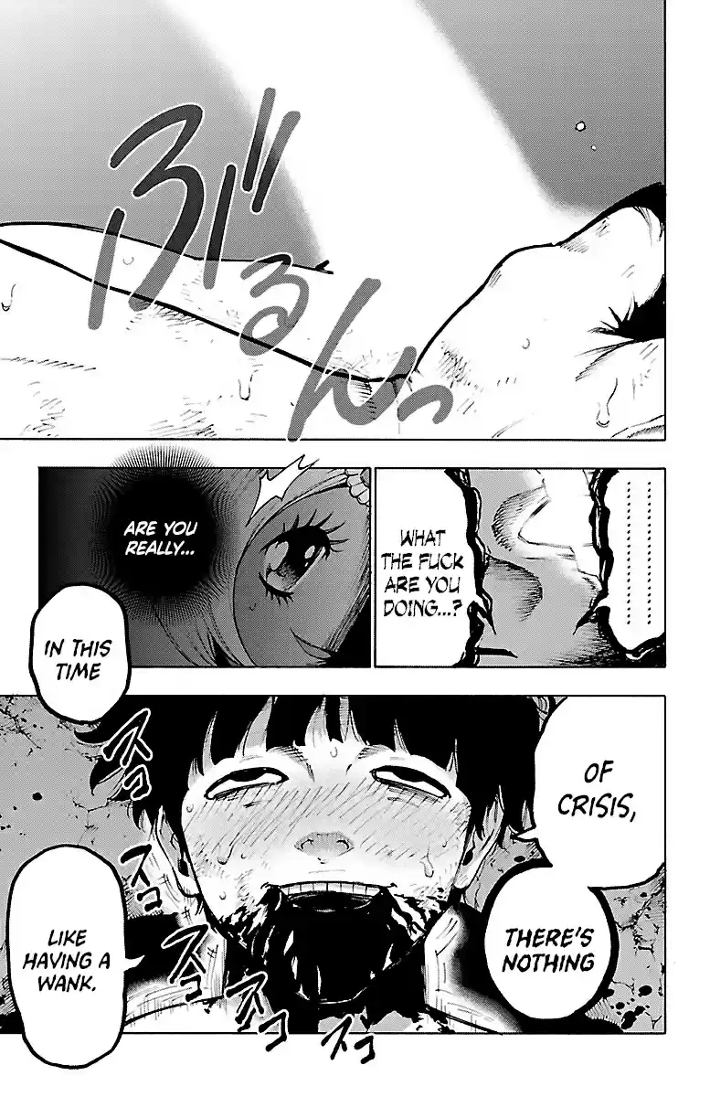 Mahou Shoujo of the End Vol. 15 Ch. 57 Trash hero