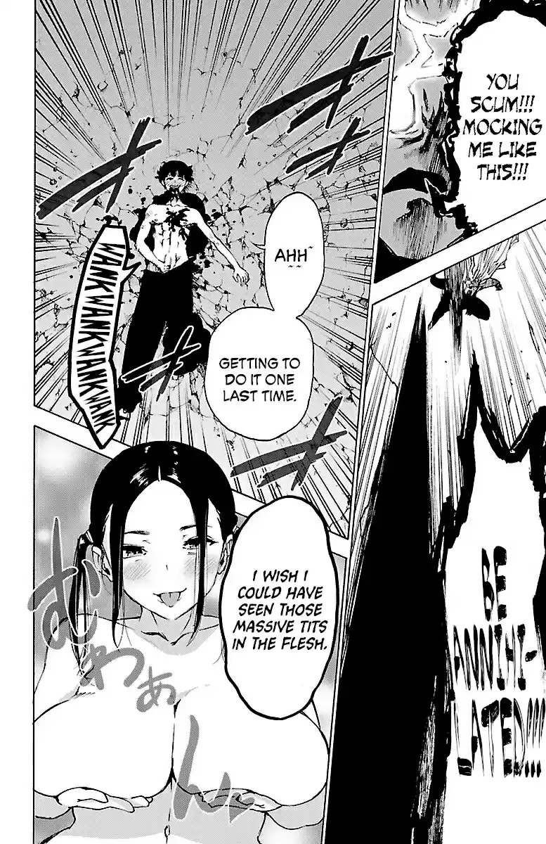 Mahou Shoujo of the End Vol. 15 Ch. 57 Trash hero