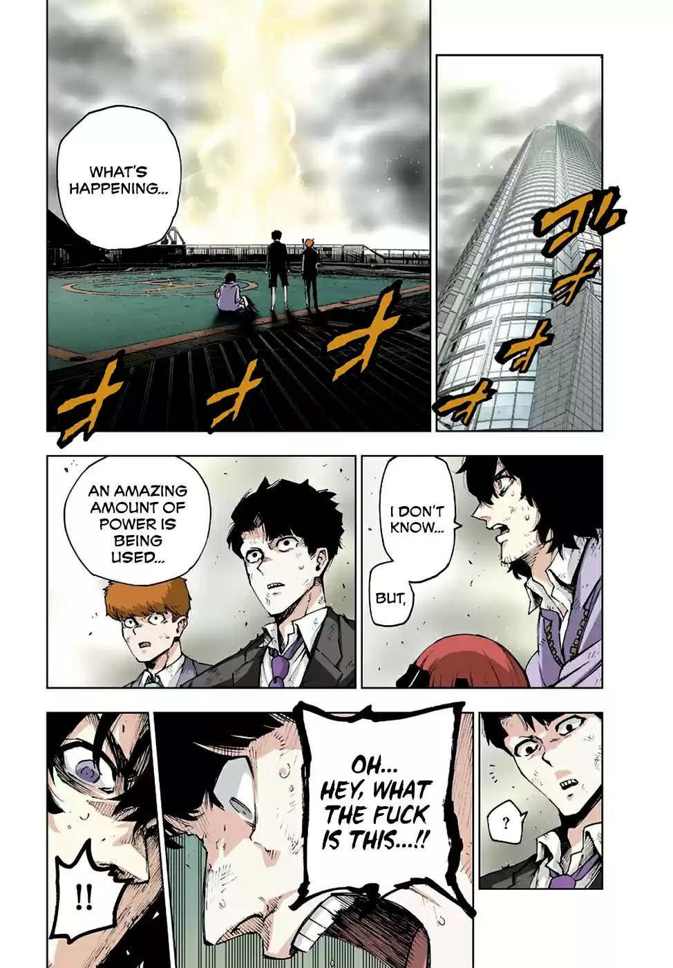 Mahou Shoujo of the End Vol. 15 Ch. 58