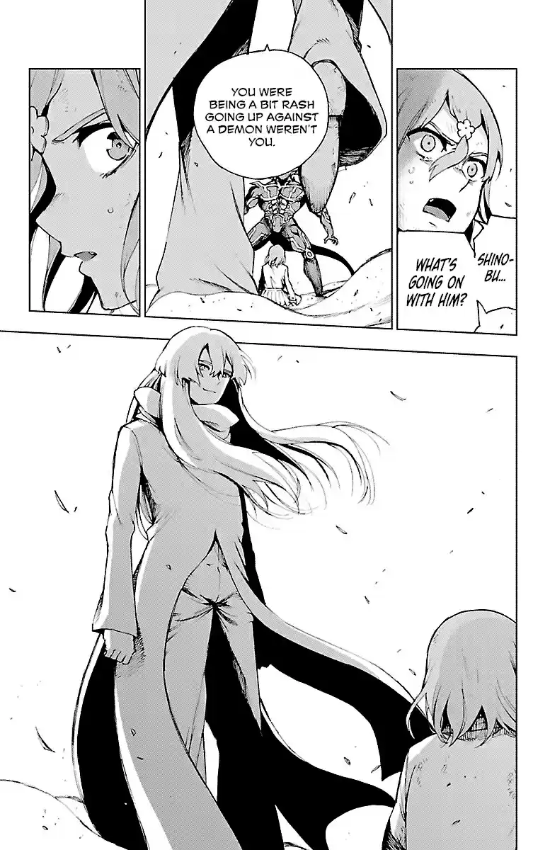 Mahou Shoujo of the End Vol. 15 Ch. 58