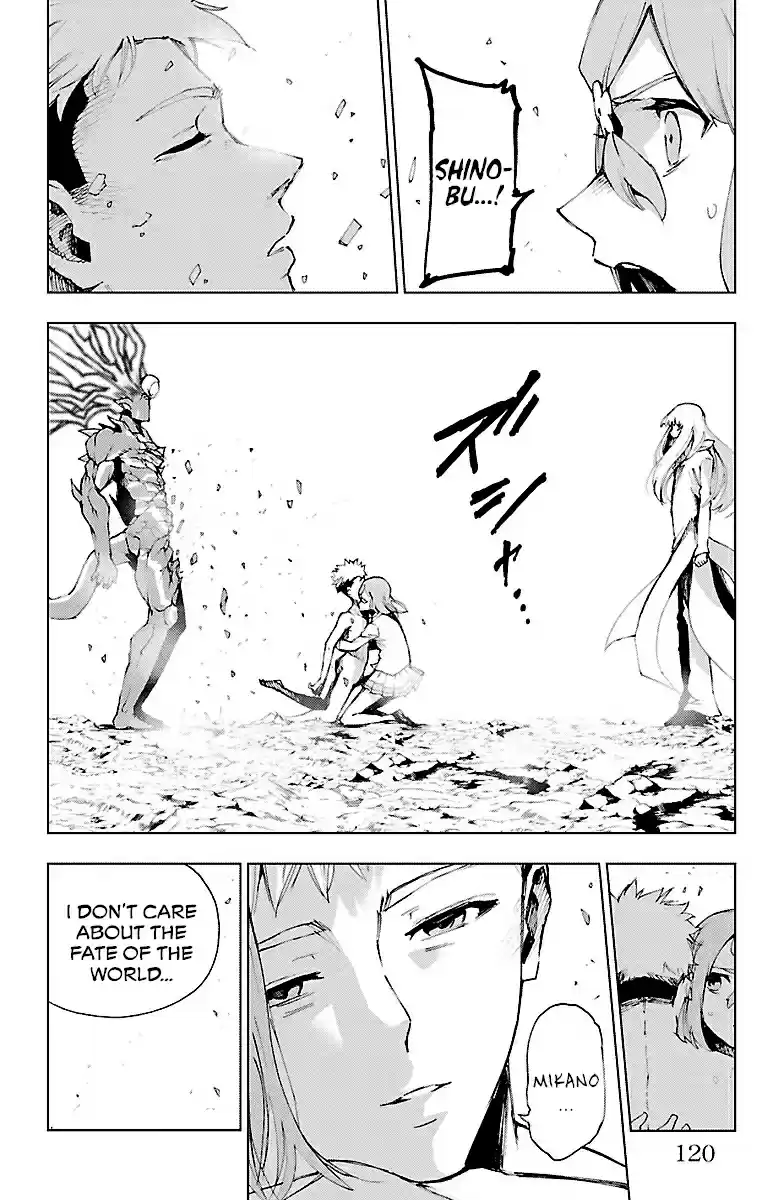 Mahou Shoujo of the End Vol. 15 Ch. 58