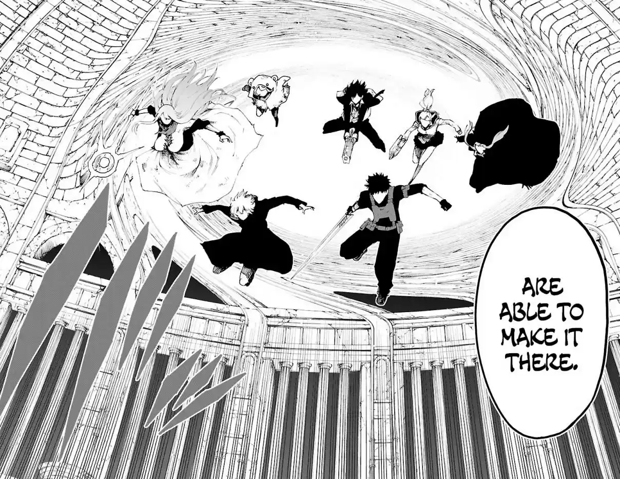 Mahou Shoujo of the End Vol. 15 Ch. 58