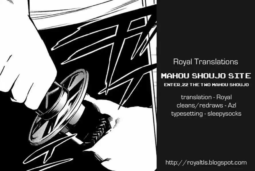 Mahou Shoujo Site 22