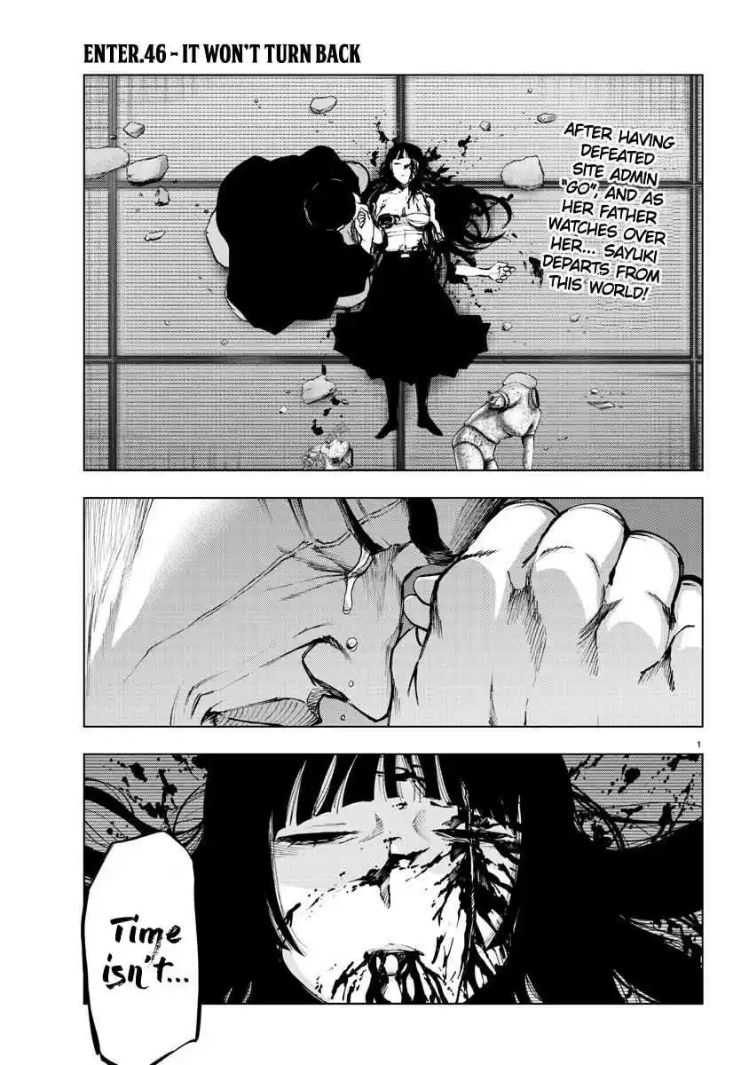 Mahou Shoujo Site Ch. 101 ENTER.46 It Won't Turn Back