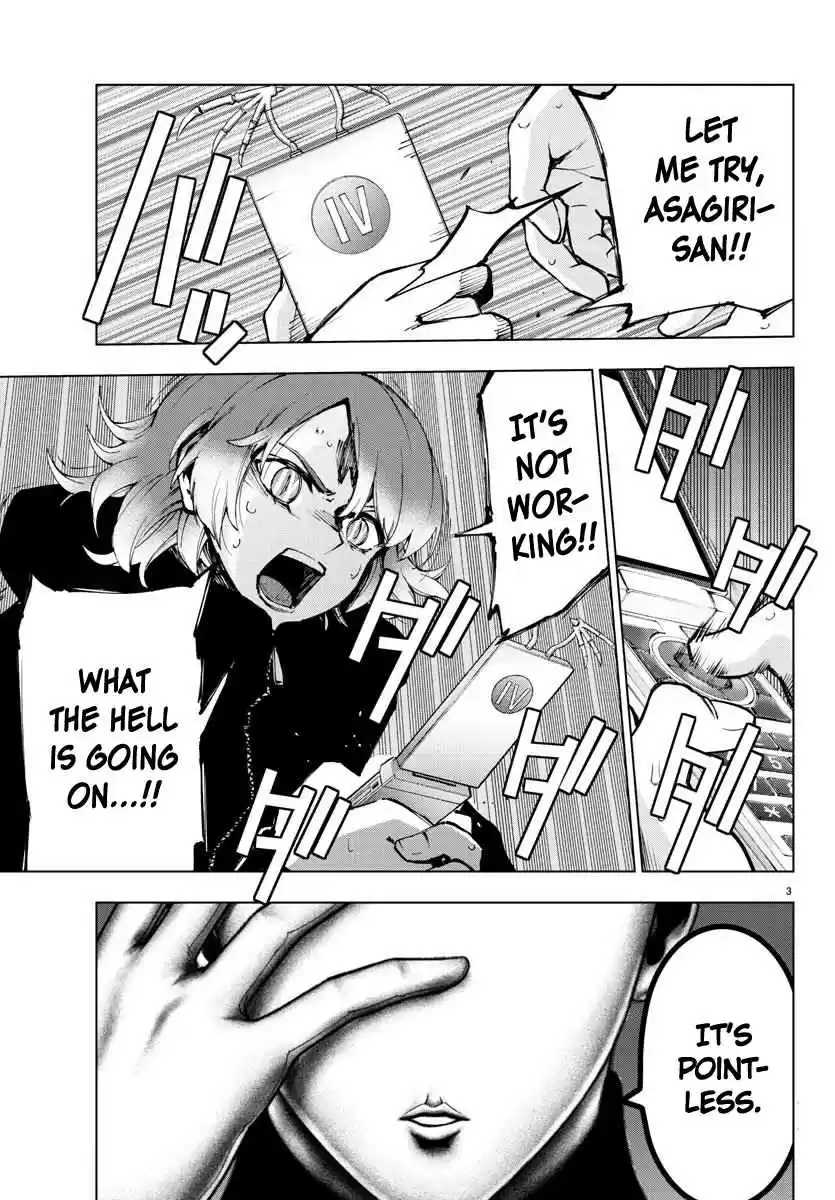 Mahou Shoujo Site Ch. 101 ENTER.46 It Won't Turn Back