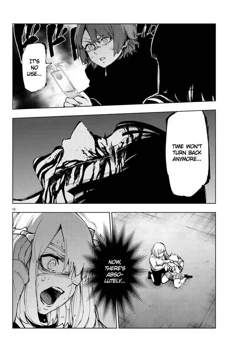 Mahou Shoujo Site Ch. 101 ENTER.46 It Won't Turn Back