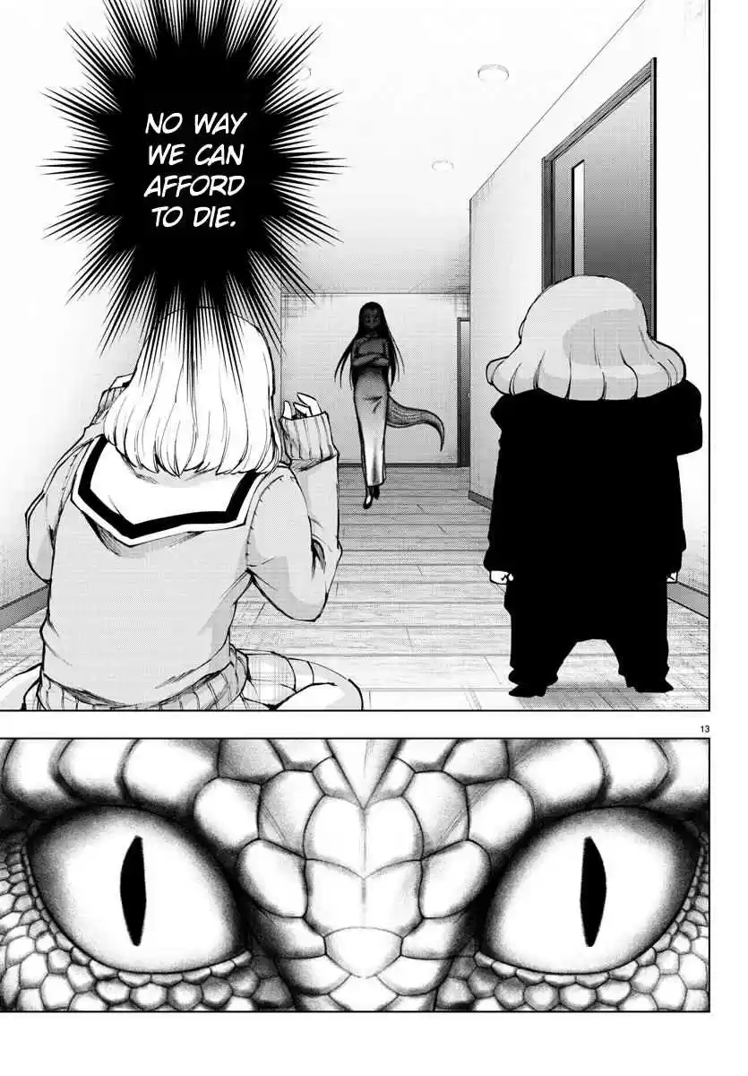 Mahou Shoujo Site Ch. 101 ENTER.46 It Won't Turn Back