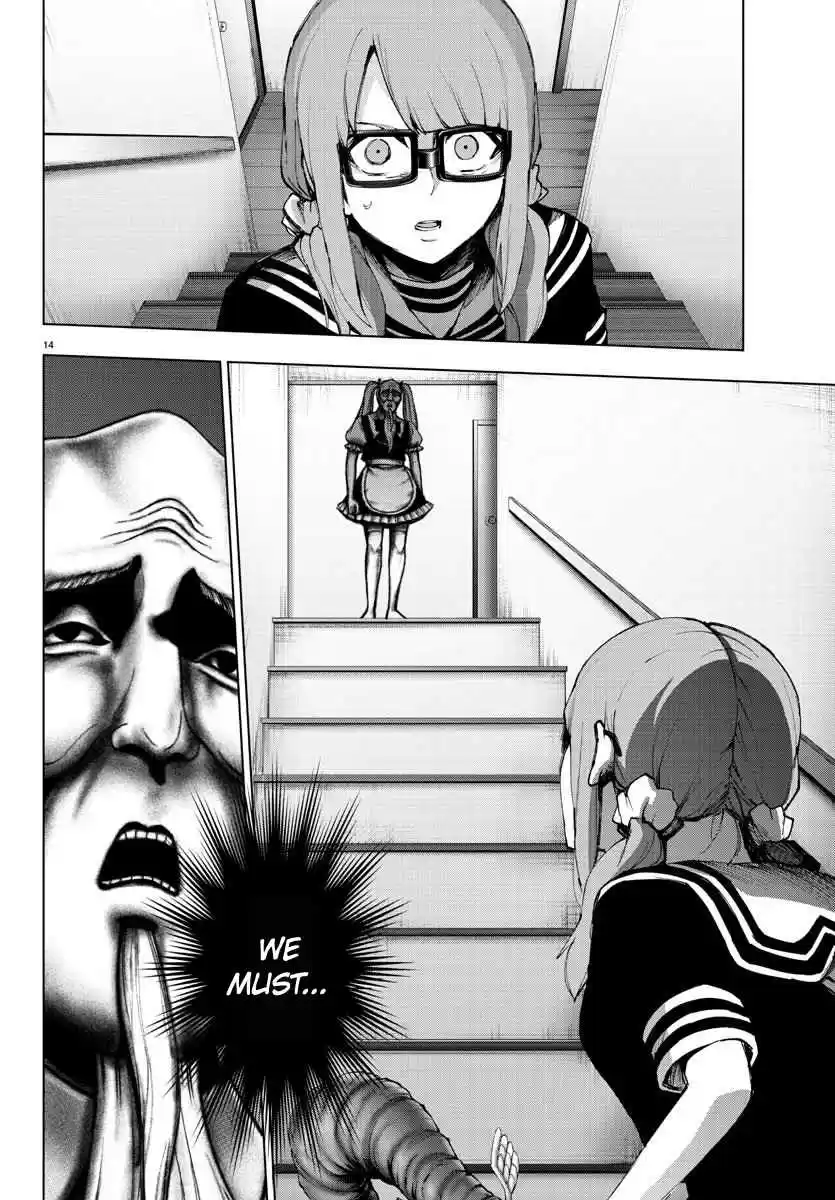 Mahou Shoujo Site Ch. 101 ENTER.46 It Won't Turn Back