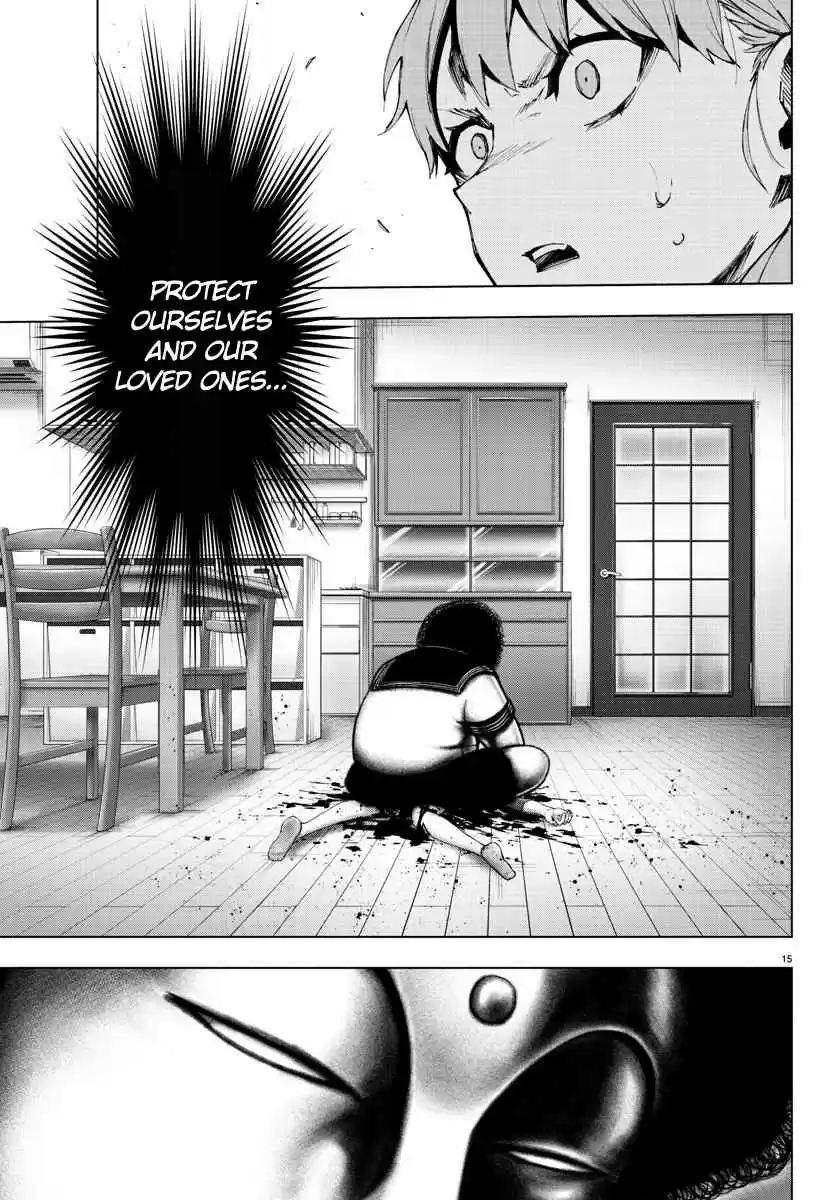 Mahou Shoujo Site Ch. 101 ENTER.46 It Won't Turn Back