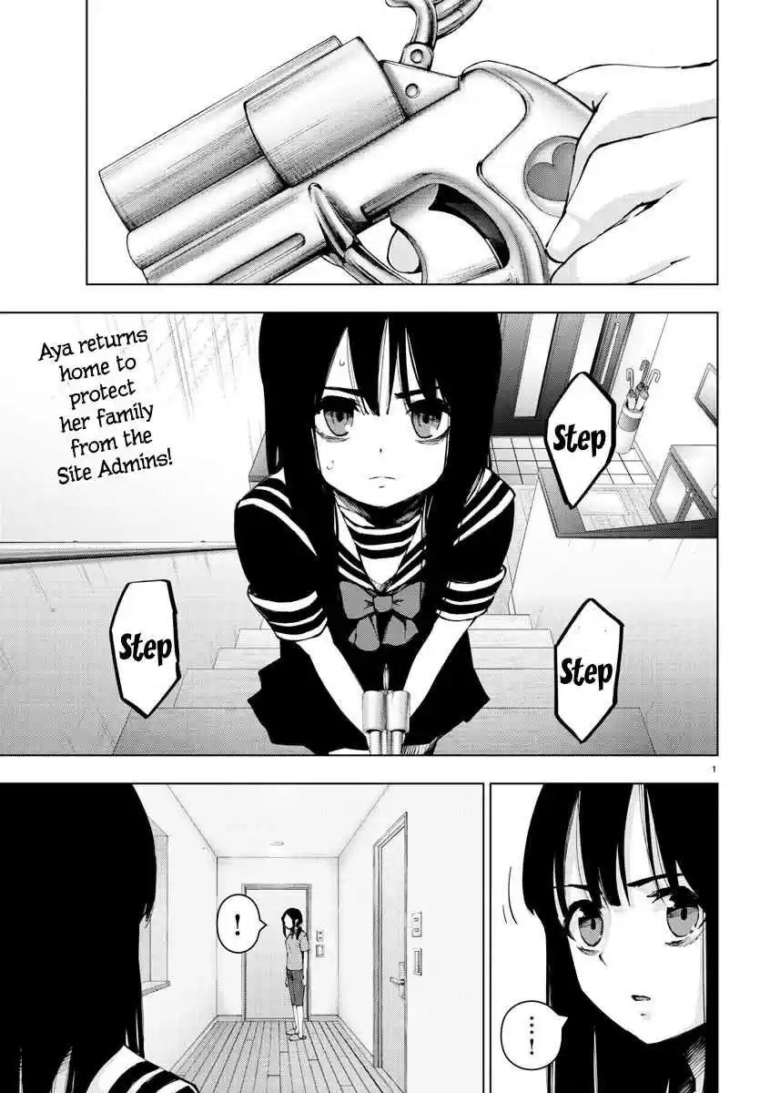 Mahou Shoujo Site Ch. 102 ENTER.47 Blood