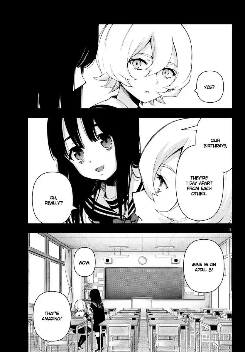Mahou Shoujo Site Ch. 105 ENTER.50 The Destined Two