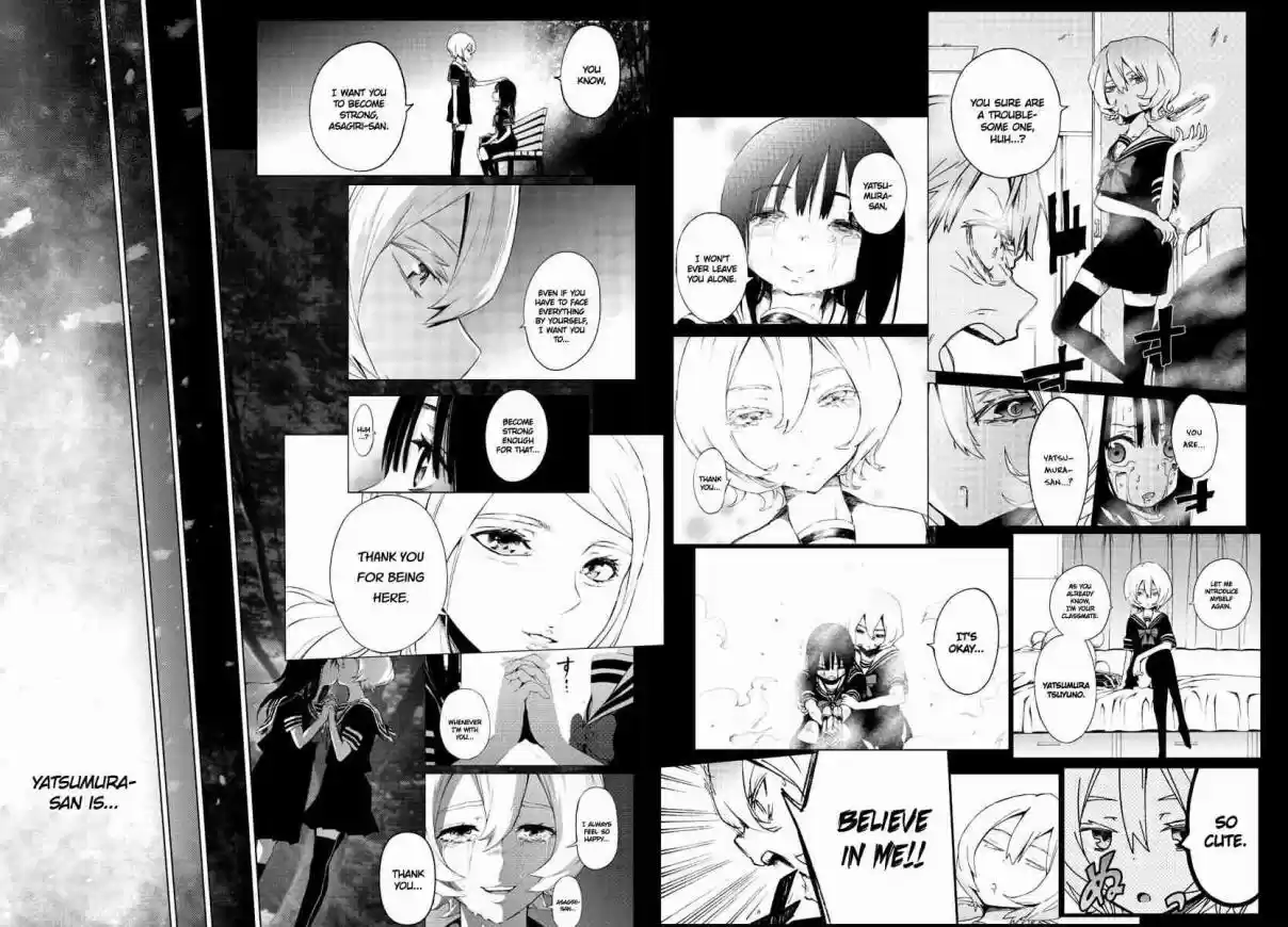 Mahou Shoujo Site Ch. 105 ENTER.50 The Destined Two