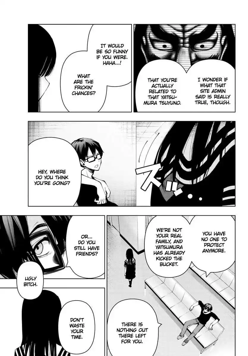 Mahou Shoujo Site Ch. 107 ENTER.52 Unsatisfying End