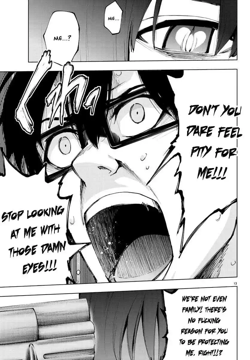 Mahou Shoujo Site Ch. 108 ENTER.53 Because We're Family