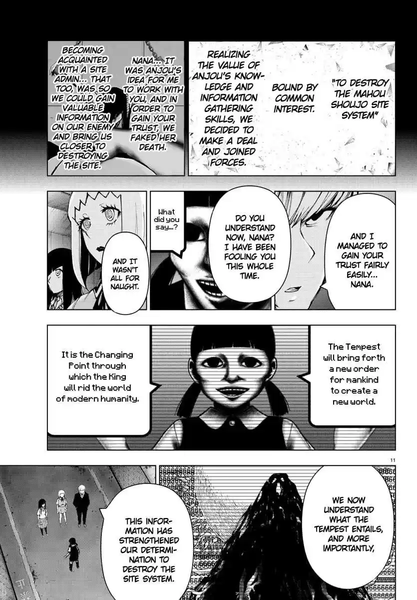 Mahou Shoujo Site Ch. 109 ENTER.54 Louise