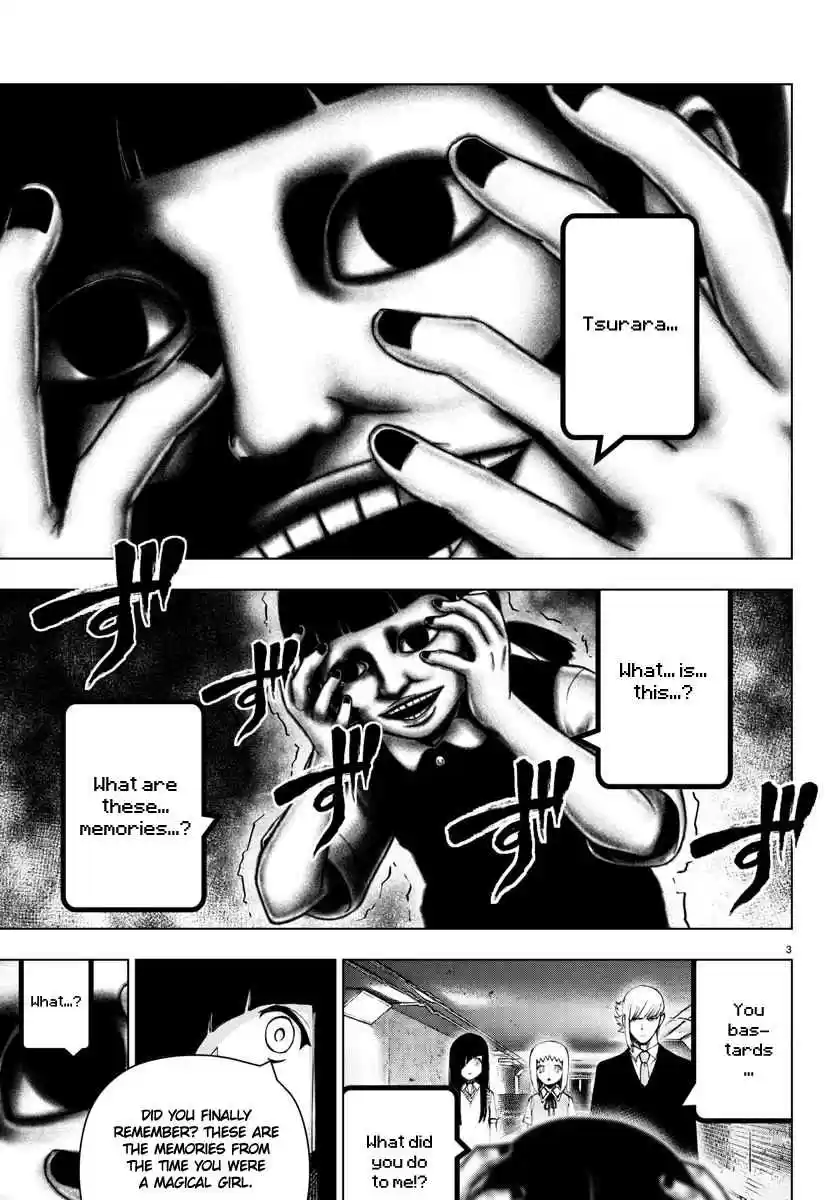 Mahou Shoujo Site Ch. 110 ENTER.55 Awakening