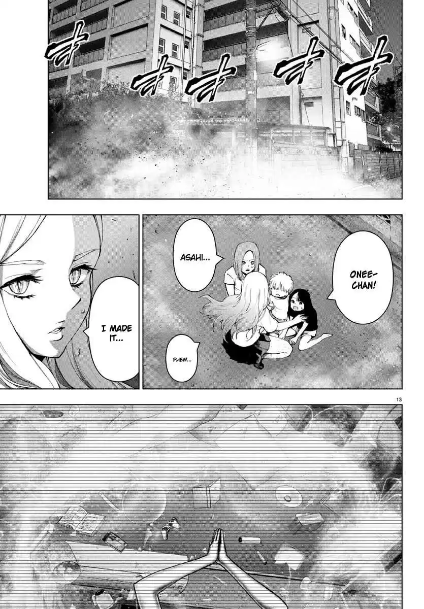 Mahou Shoujo Site Ch. 110 ENTER.55 Awakening