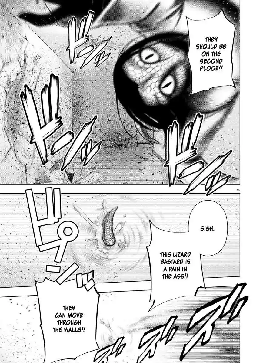 Mahou Shoujo Site Ch. 110 ENTER.55 Awakening