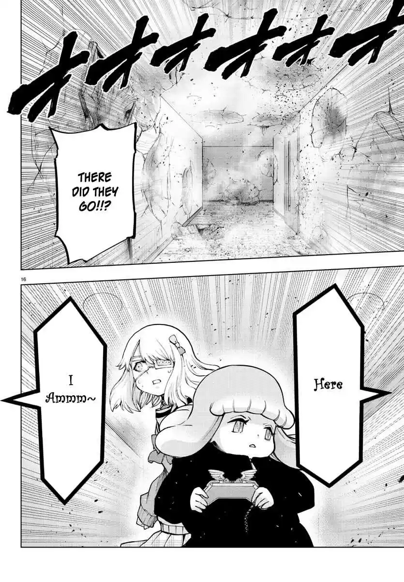 Mahou Shoujo Site Ch. 110 ENTER.55 Awakening
