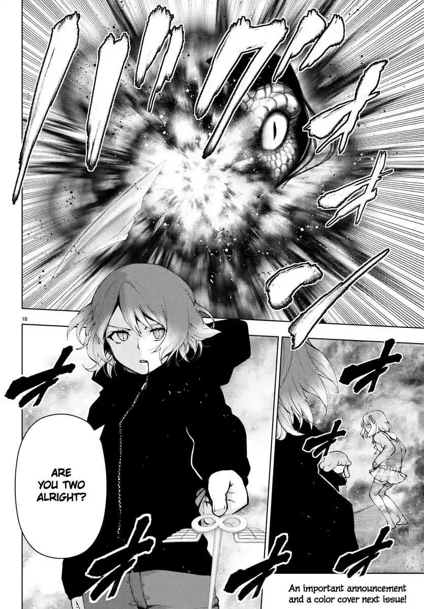 Mahou Shoujo Site Ch. 110 ENTER.55 Awakening