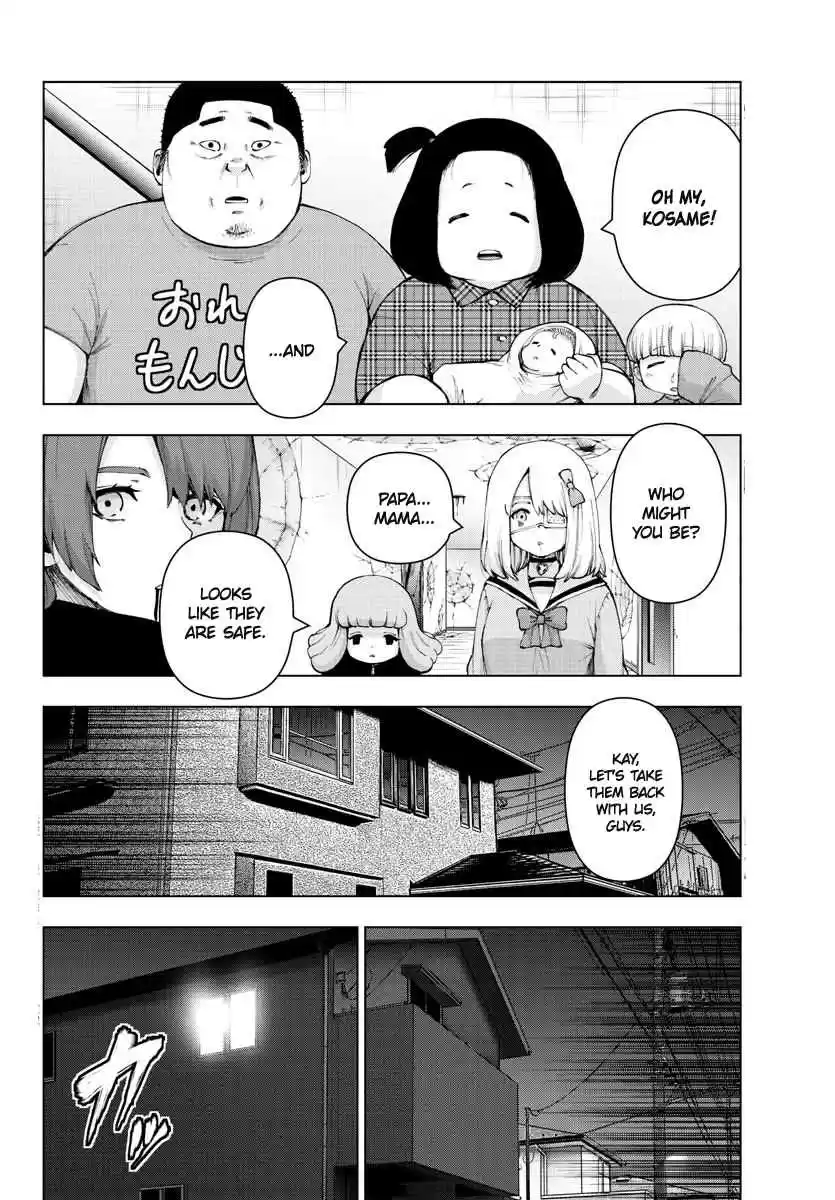 Mahou Shoujo Site Ch. 111 ENTER.56 Suddenly Distant