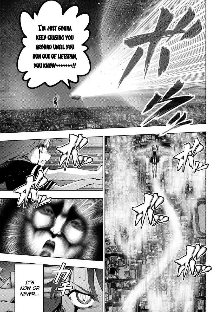 Mahou Shoujo Site Ch. 112 ENTER.57 Mid air Battle