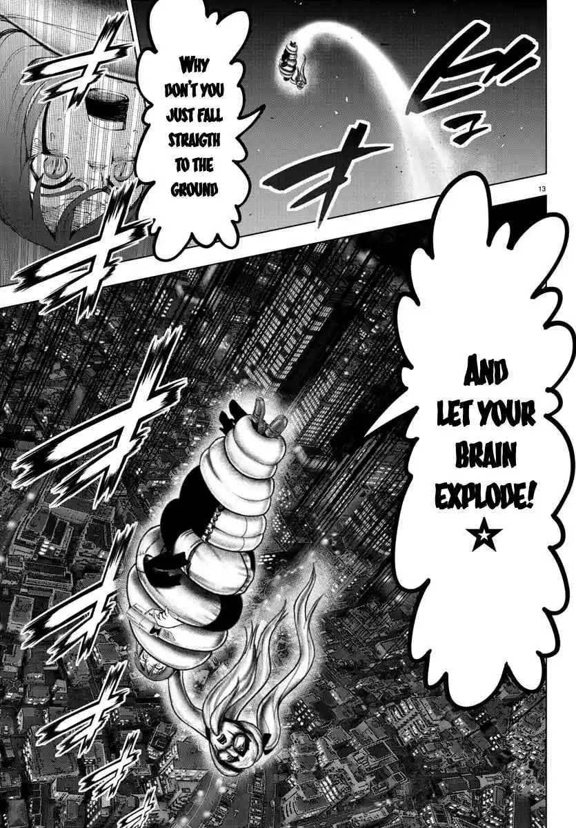 Mahou Shoujo Site Ch. 112 ENTER.57 Mid air Battle