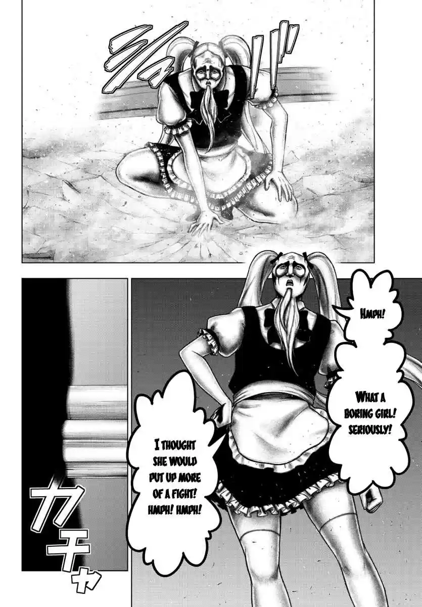 Mahou Shoujo Site Ch. 112 ENTER.57 Mid air Battle