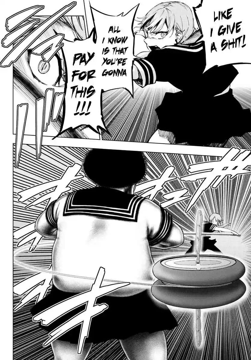 Mahou Shoujo Site Ch. 113 ENTER.58 Bugs