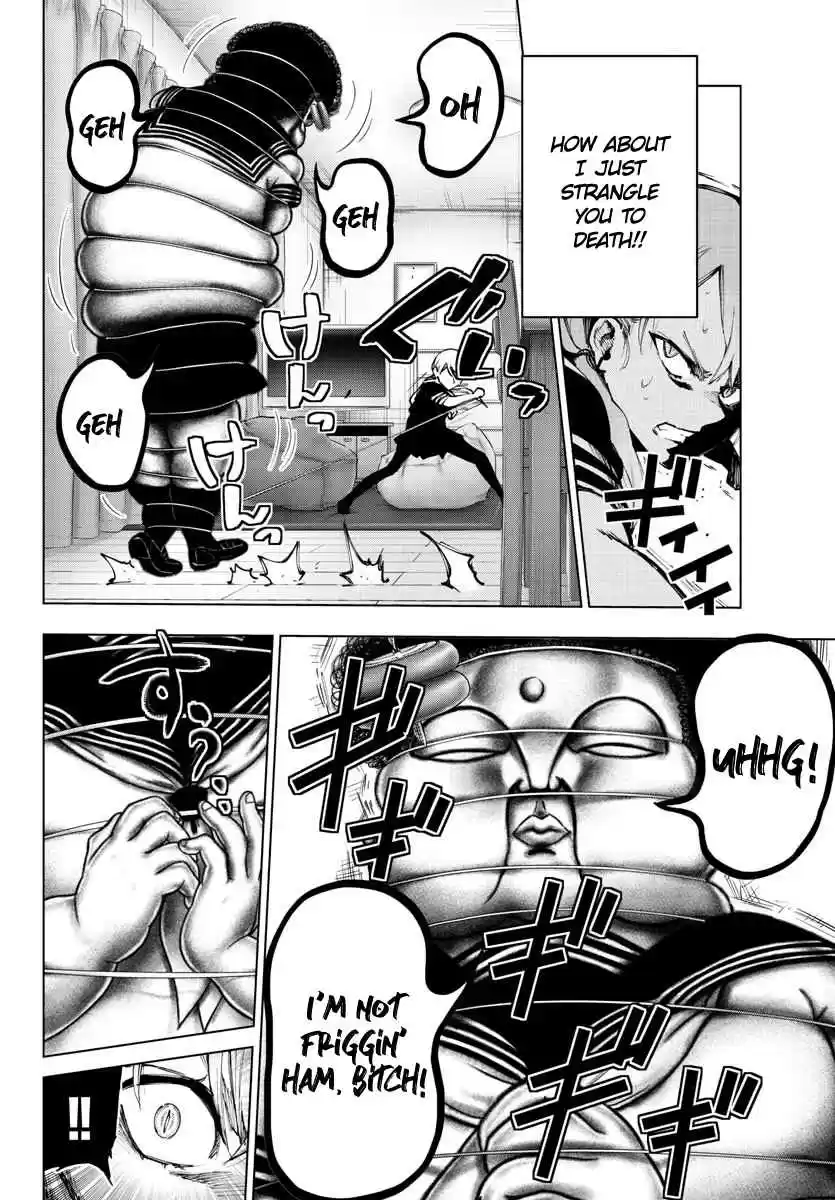 Mahou Shoujo Site Ch. 113 ENTER.58 Bugs