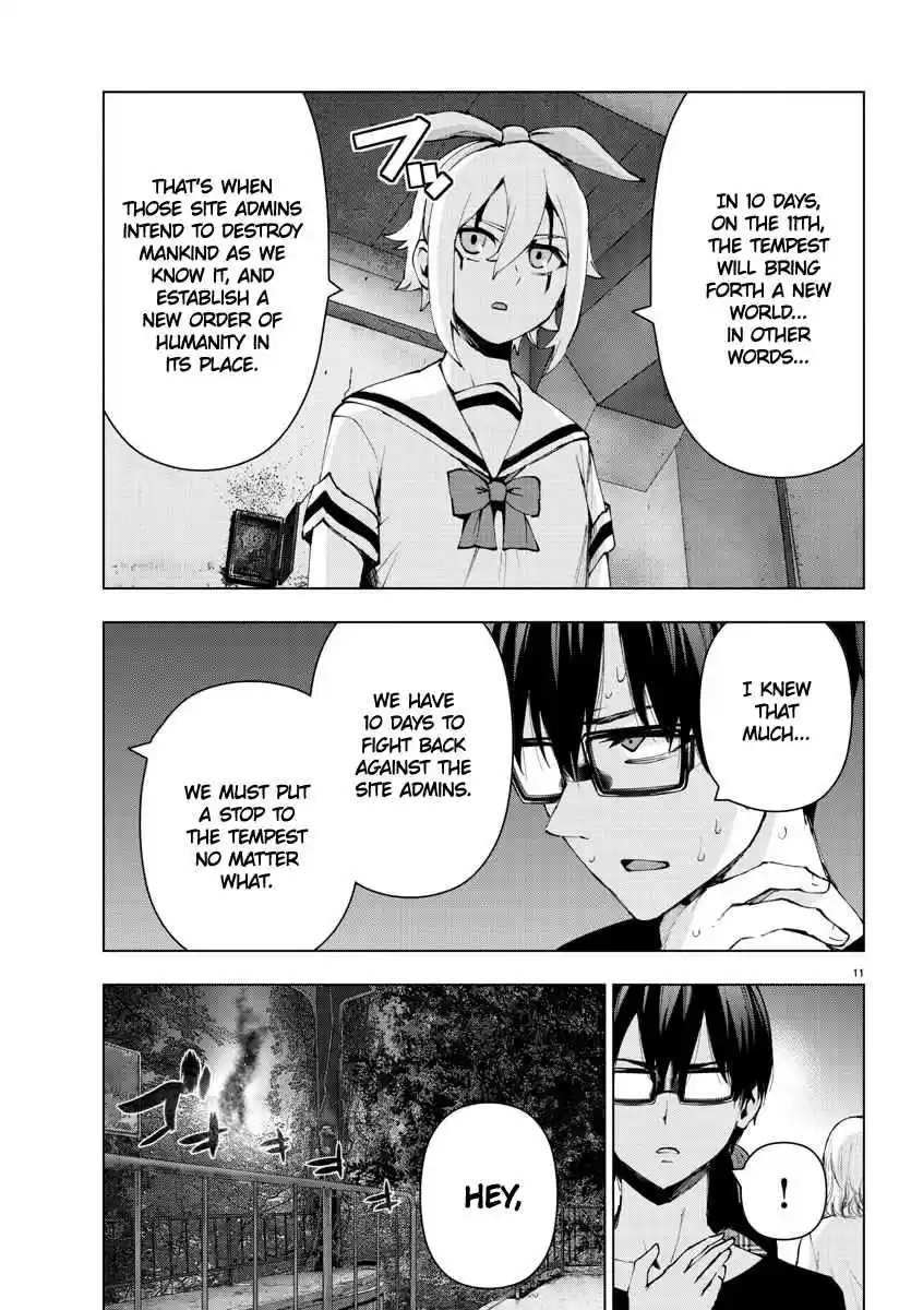 Mahou Shoujo Site Ch. 114 ENTER.59 Silent Night 1