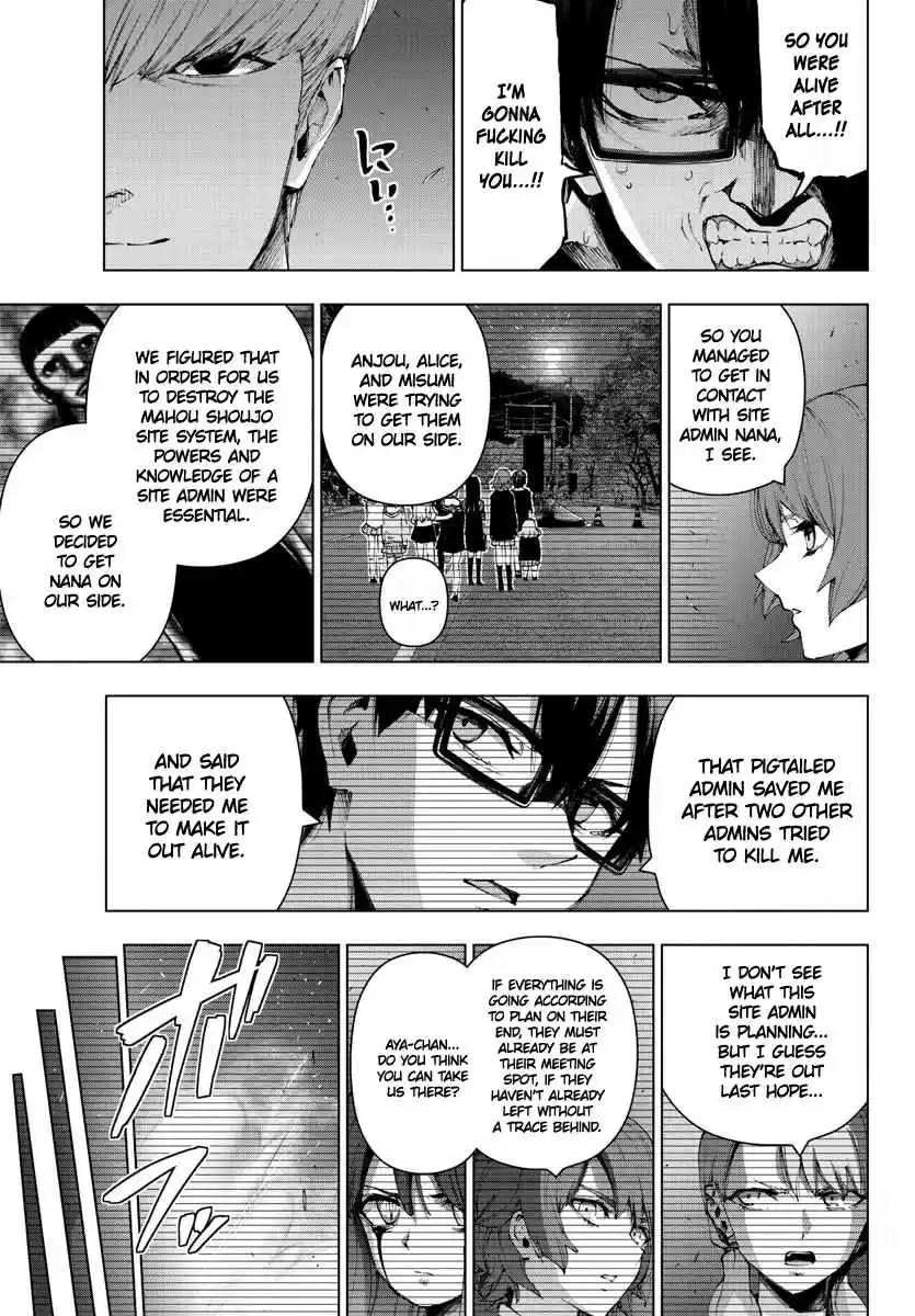 Mahou Shoujo Site Ch. 118 ENTER.63 Planet