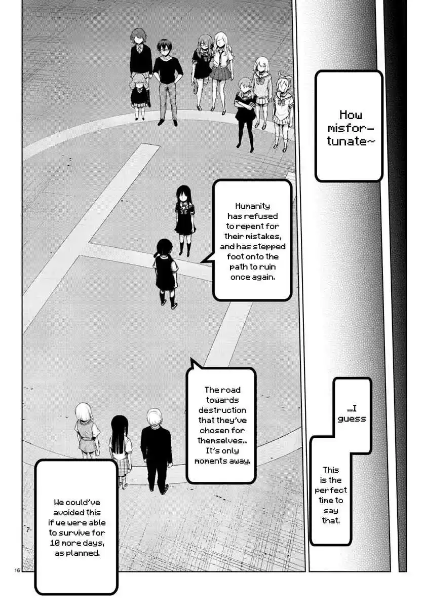 Mahou Shoujo Site Ch. 119 ENTER.64 Planet (Part 2)