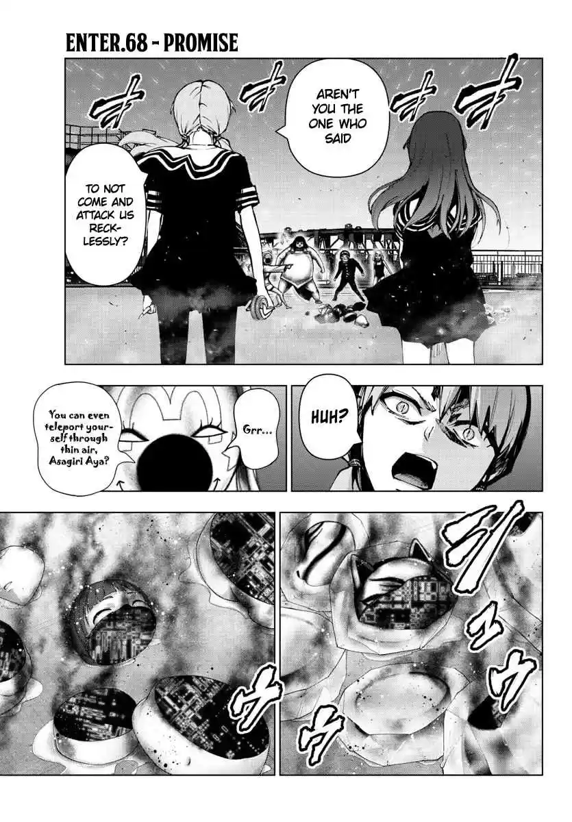 Mahou Shoujo Site Ch. 123 ENTER.68 Promise