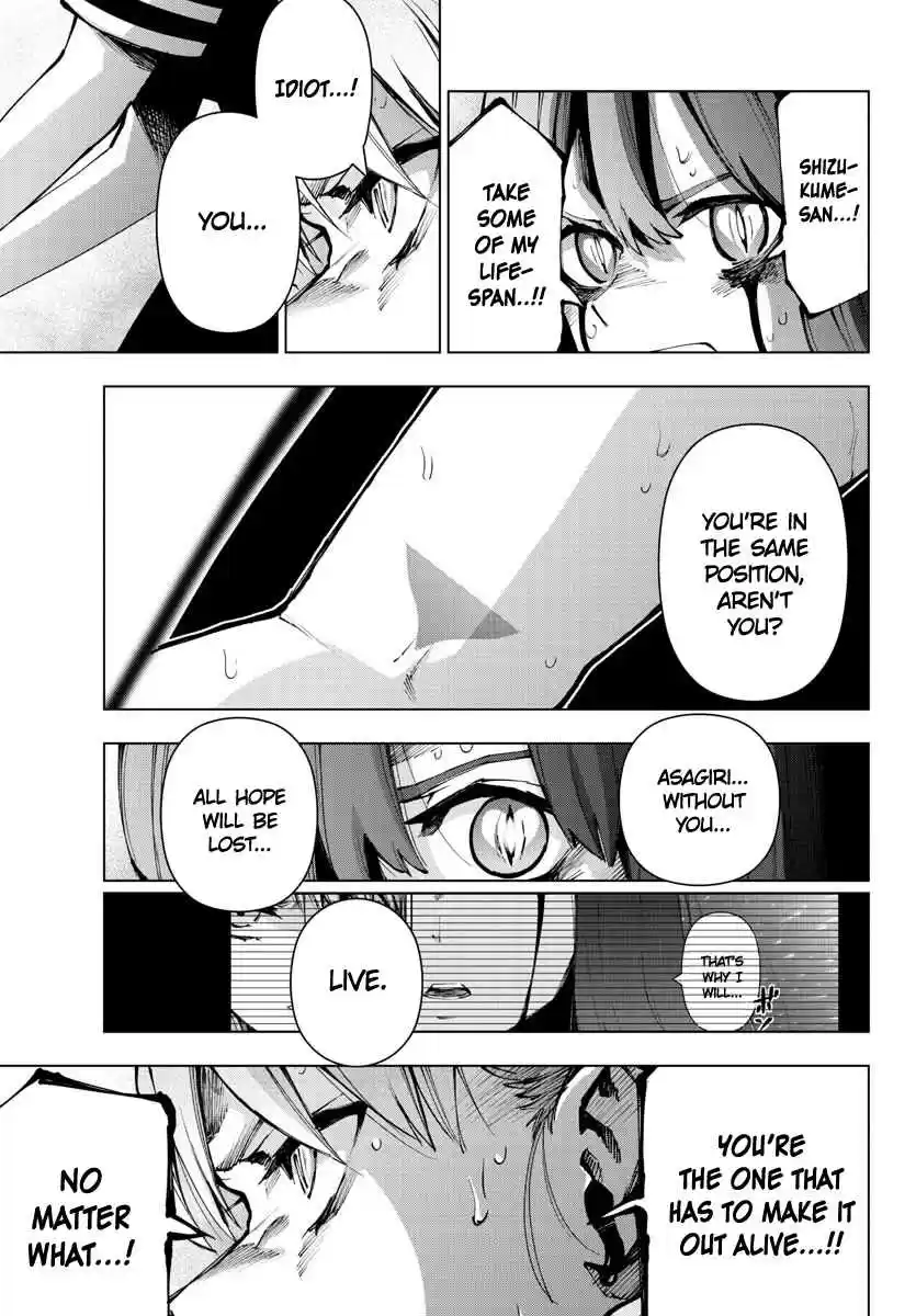 Mahou Shoujo Site Ch. 123 ENTER.68 Promise