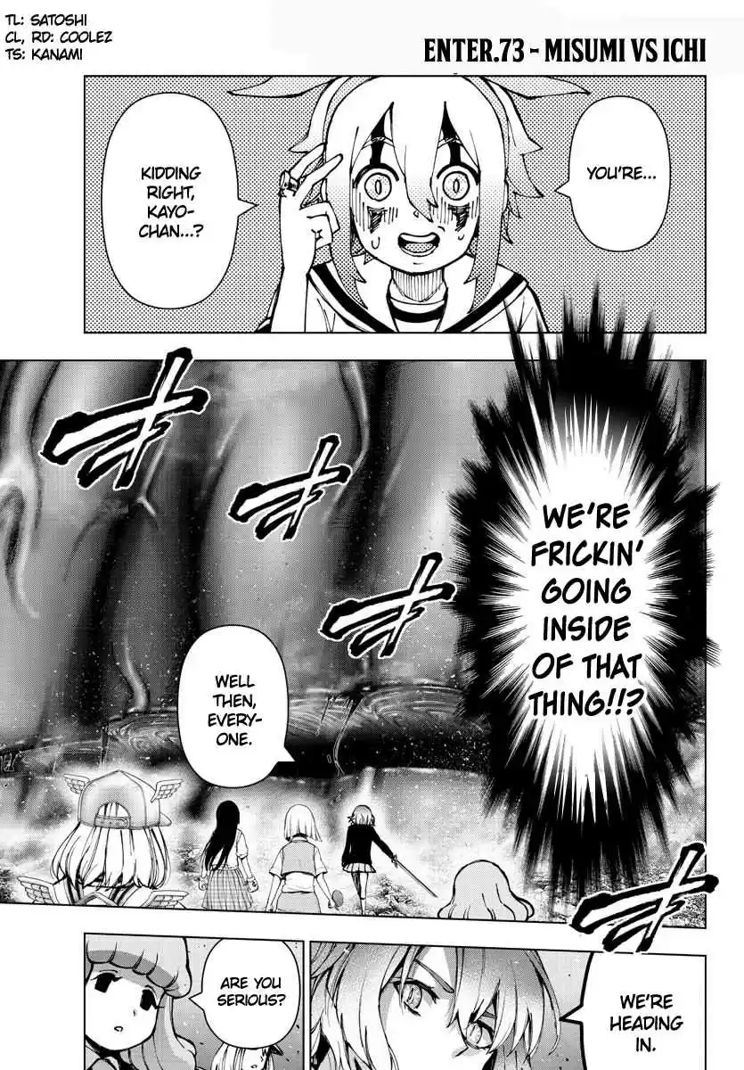 Mahou Shoujo Site Ch. 128 ENTER.73 Misumi vs Ichi